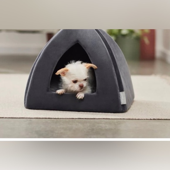 Frisco Tent Covered Dog & Cat Bed. - Picture 2 of 12